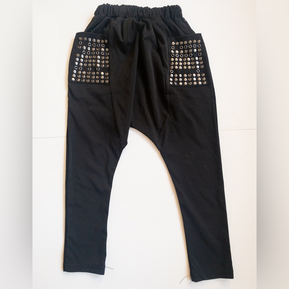 Leighton Alexander size Large (4-5) black pants